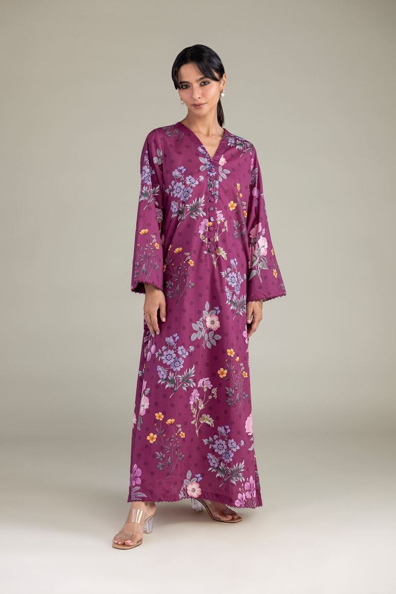 Printed | Cambric | Floral Cambric Kurta | USD 35.00