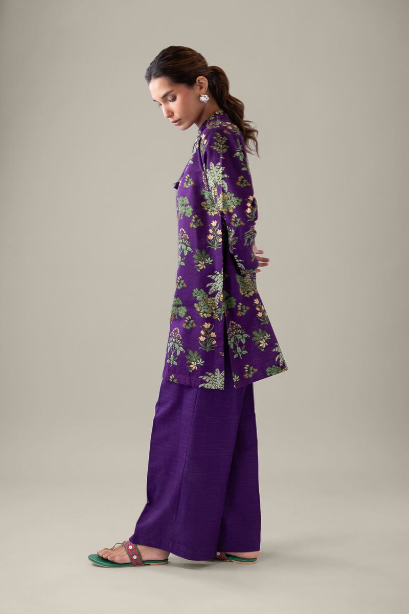 Dyed | Khaddar | Pants | USD 20.00