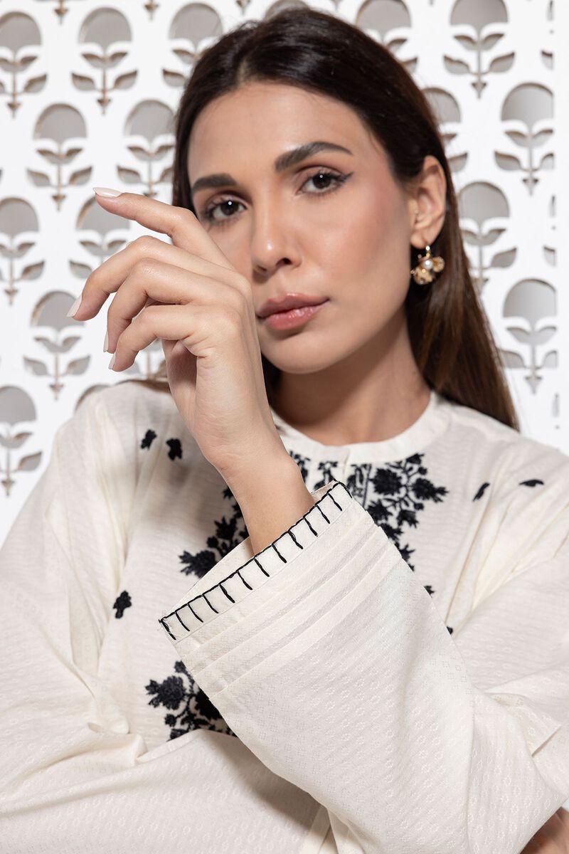 Embroidered | Dobby | Kurta | null
