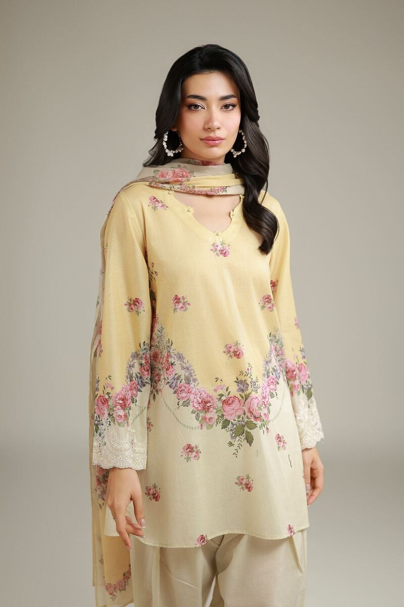 Embroidered | Lawn | 3-Piece Lawn Tailored | USD 65.00