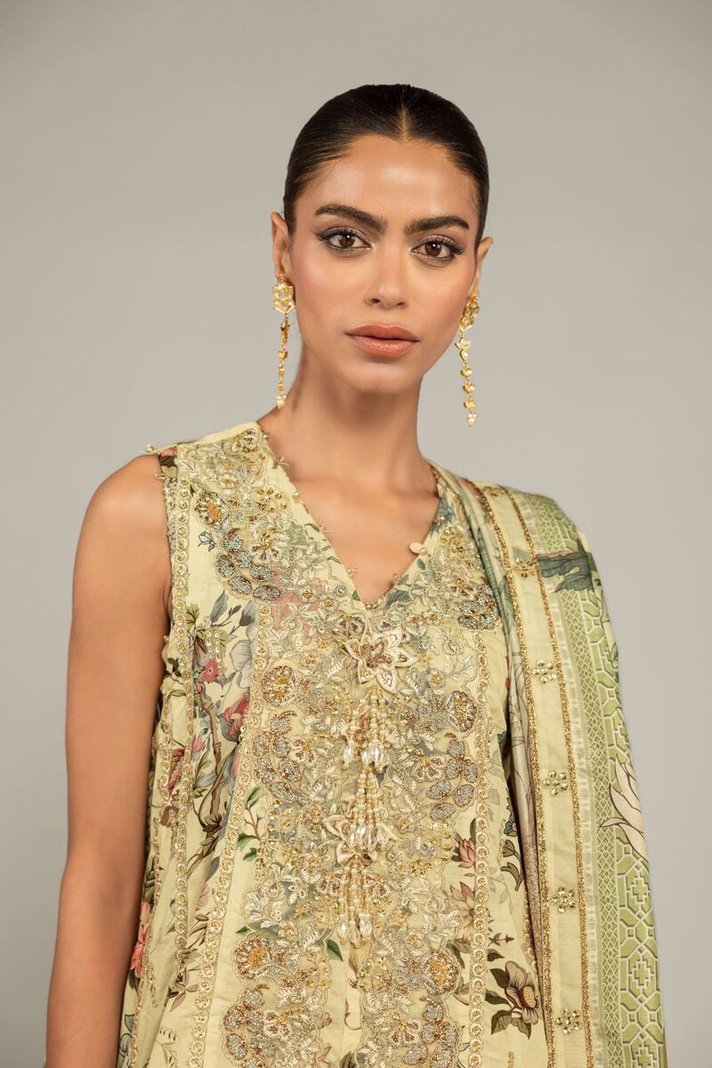 Raw Silk | 3-Piece Co-ord Set | USD 180.00