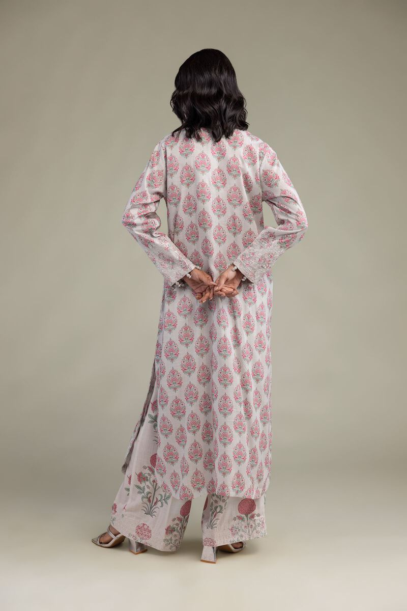 Embroidered | Raw Silk | Kurta | USD 65.00