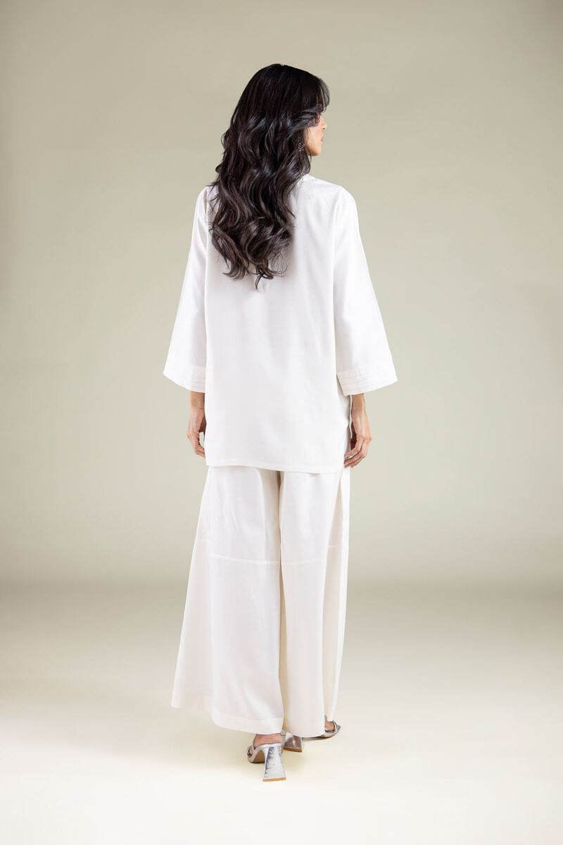 Embroidered | Viscose | Tunic | USD 35.00