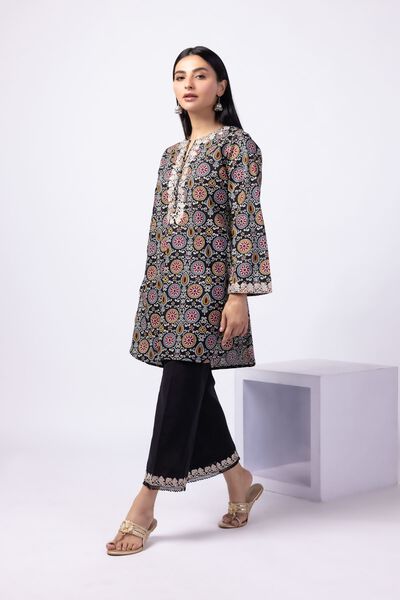 Embroidered | Cambric | Pants | USD 17.00