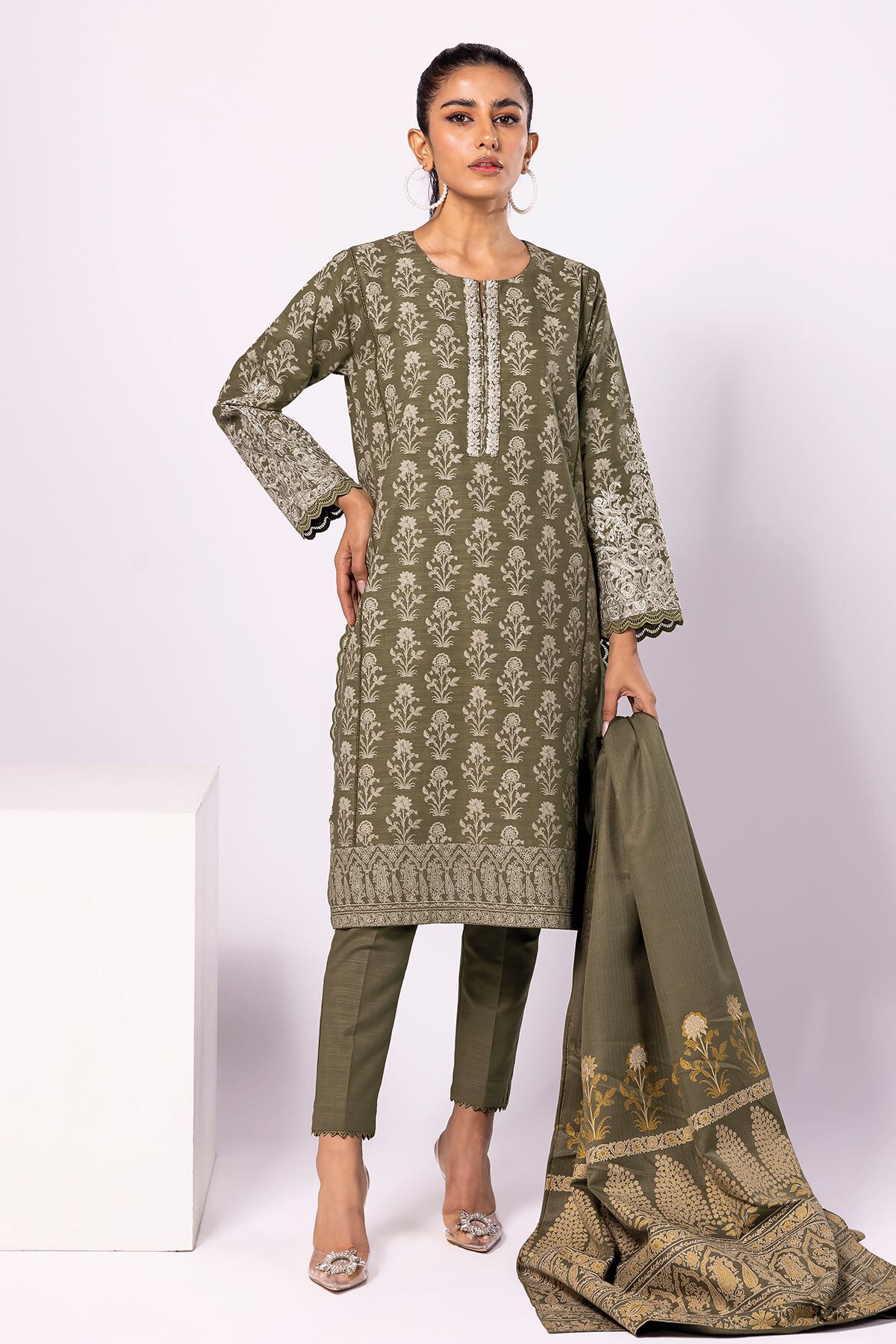 Khaadi sales khaddar suits