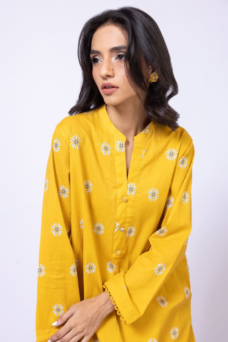 Printed | Cotton Crinkle | Kurta | USD 25.00
