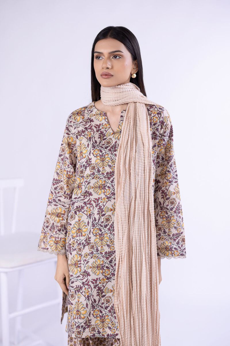 Dyed | Voile | Dupatta | USD 10.00