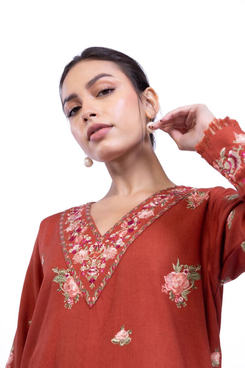 Embroidered | Heavy Blended Viscose | Kurta | USD 40.00