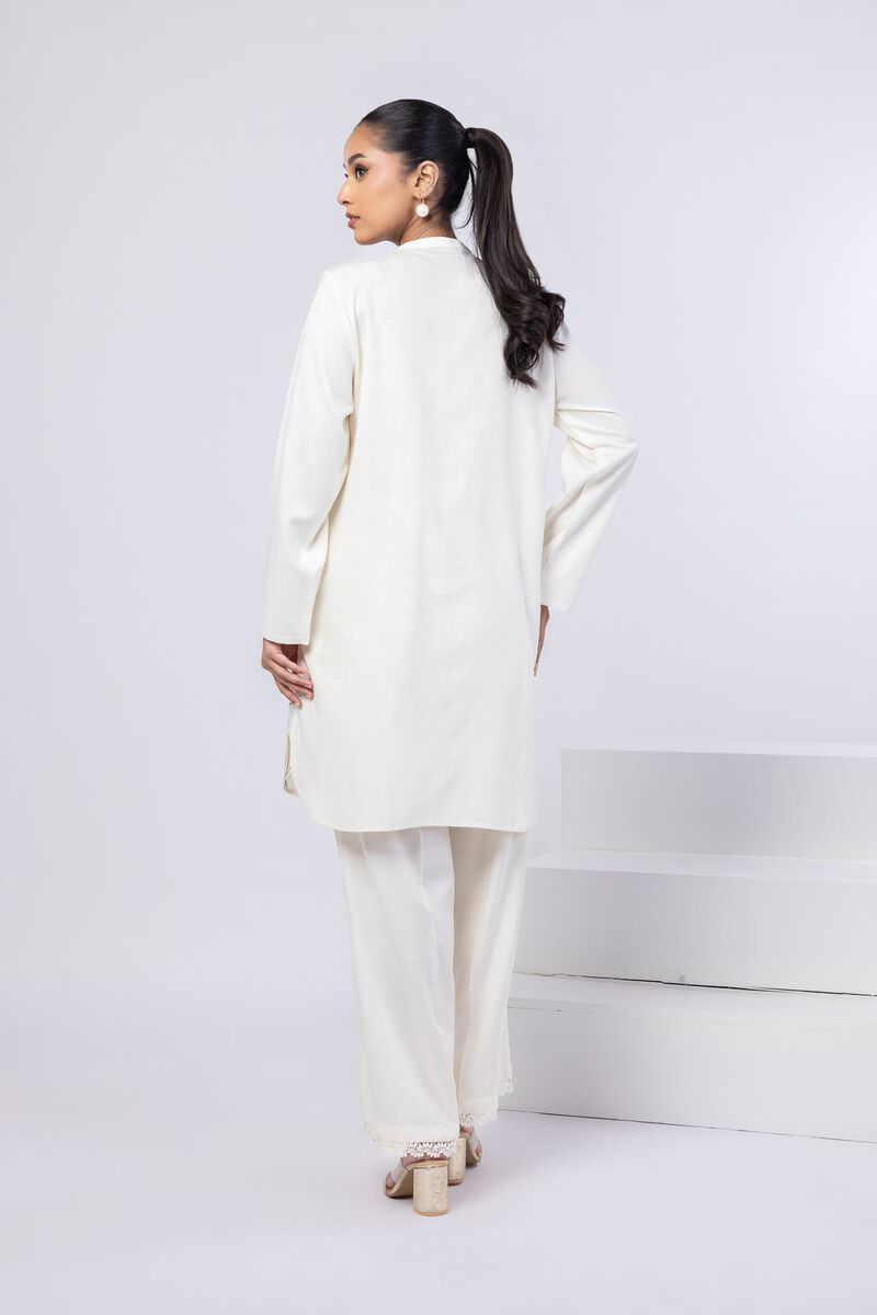 Embroidered | Dull Raw Silk | Kurta | USD 40.00