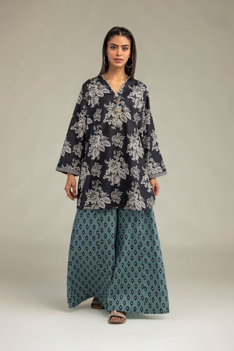 Printed | Cambric | Printed Cambric Pants | USD 30.00