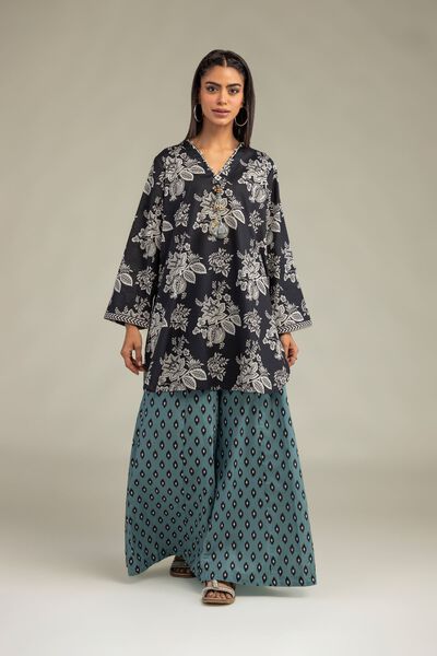 Printed | Cambric | Printed Cambric Pants | USD 30.00