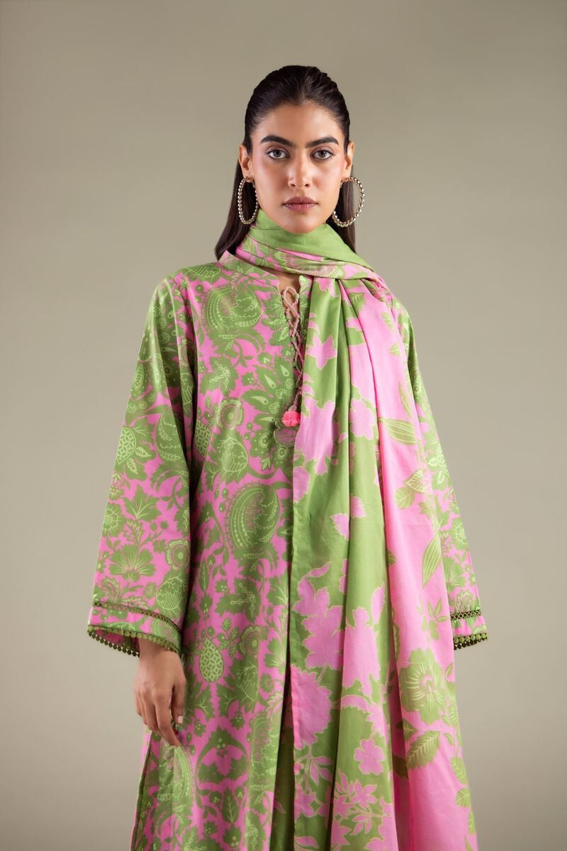 Printed | Lawn | Floral Summer Dupatta | USD 25.00