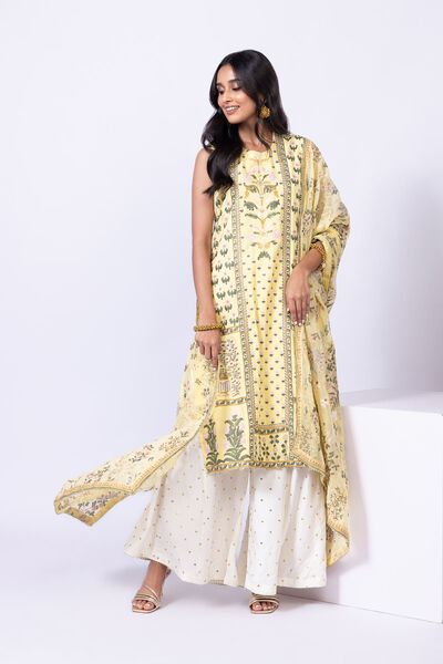 Embroidered | Viscose Oak Silk | Kurta | USD 70.00