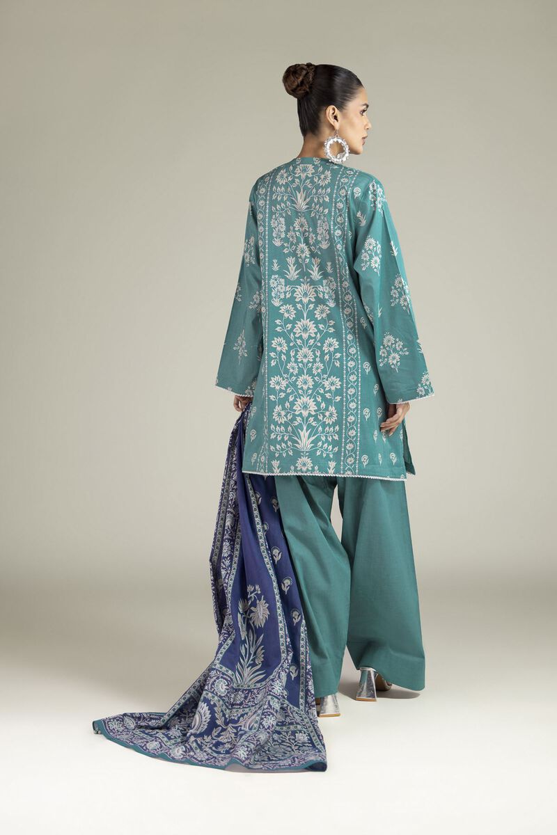 Embroidered | Lawn | Lawn 3-Piece Tailored | USD 65.00