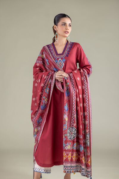 Embroidered | Lawn | Embroidered All-Season Dupatta | USD 30.00