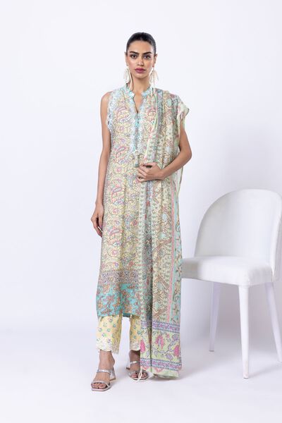 Embroidered | Viscose Oak Silk | Kurta | USD 75.00