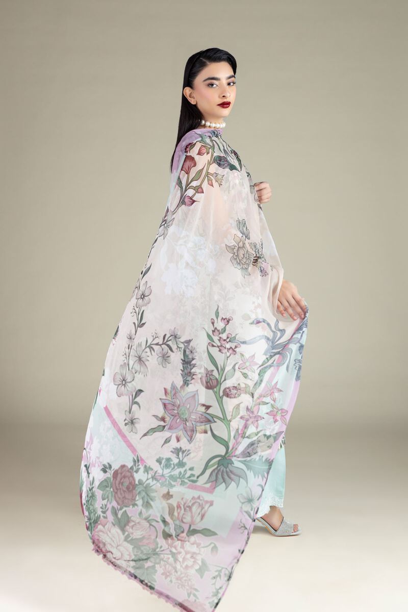 Printed | Chiffon | Dupatta | USD 18.00