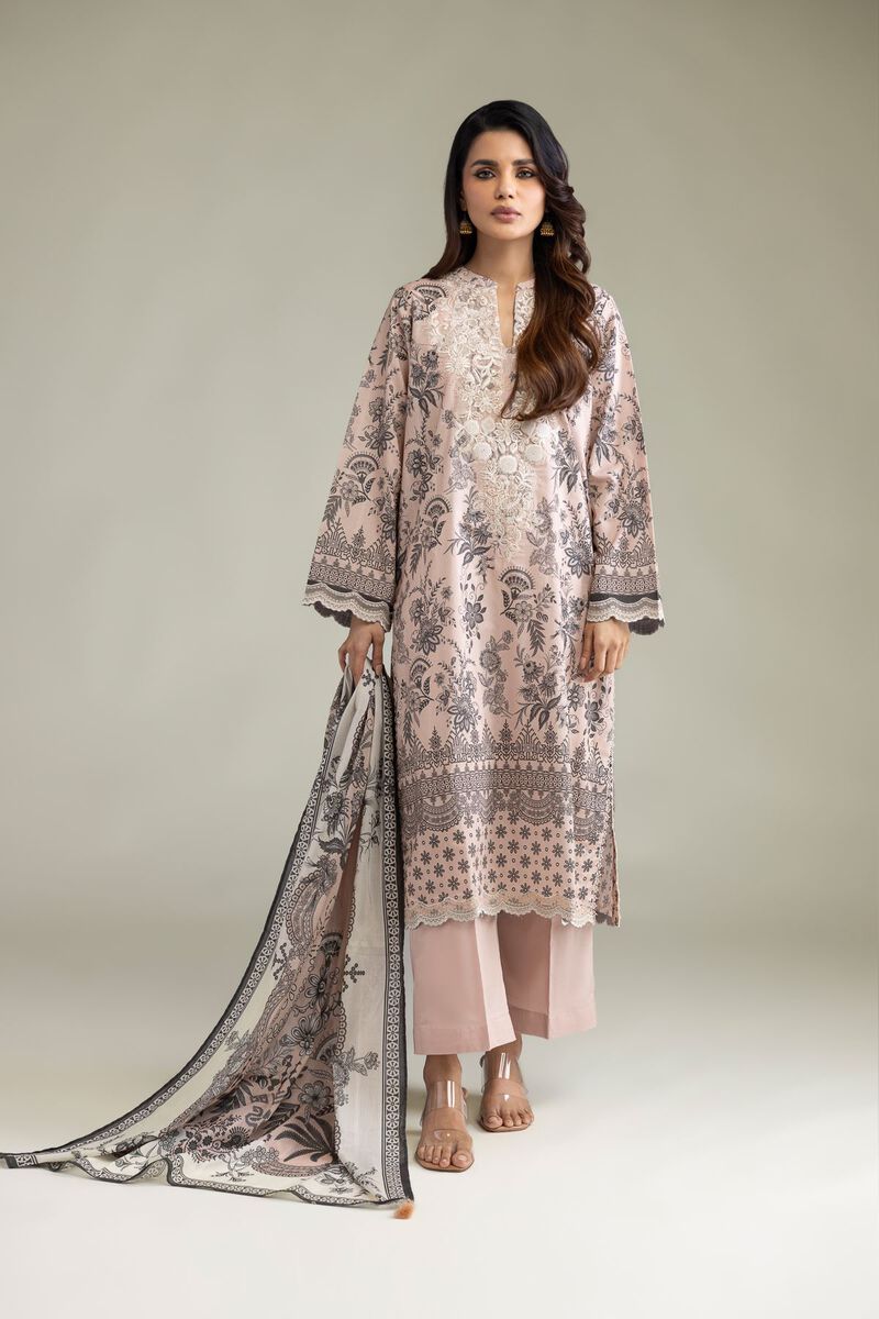 Embroidered | Lawn | Lawn Tailored 3-Piece | USD 75.00