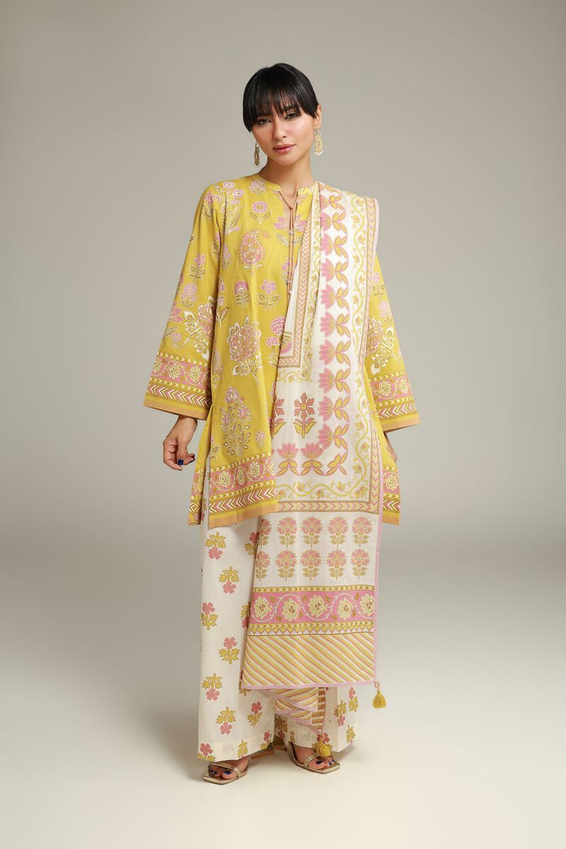 Printed | Lawn | Printed Lawn Dupatta | USD 30.00