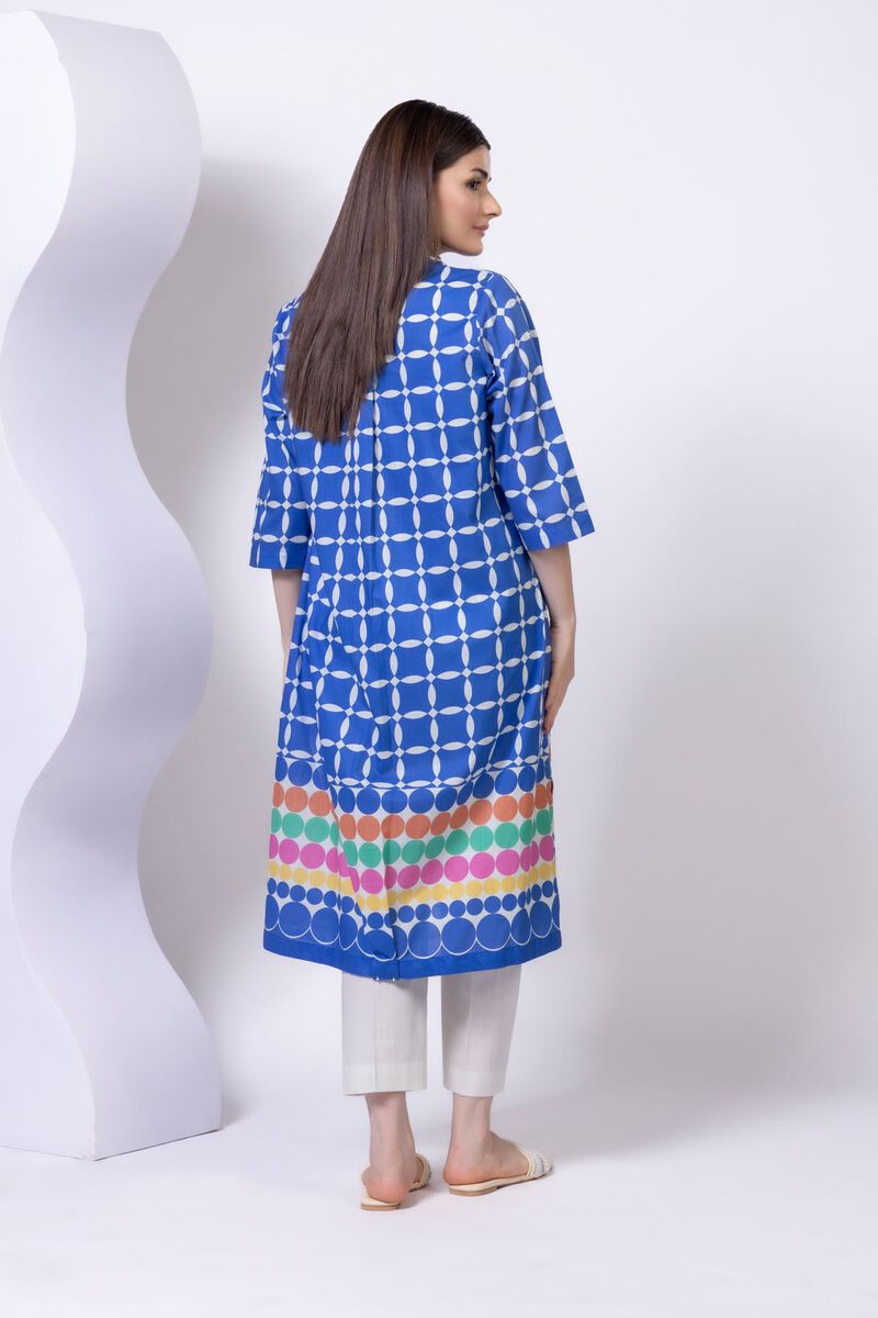 Printed | Crosshatch Poplin | Kurta | USD 7.50