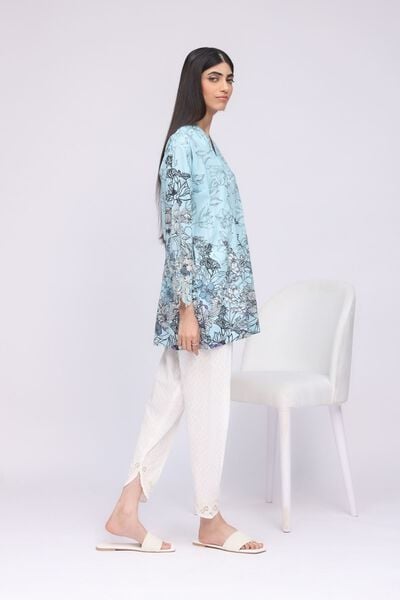 Embroidered | Cambric | Pants | USD 17.00