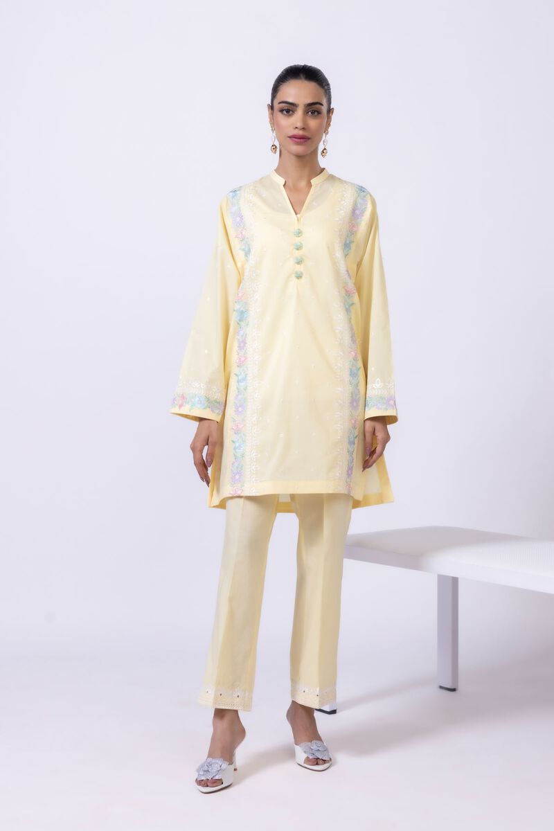 Embroidered | Elevated Cambric | Kurta | USD 35.00