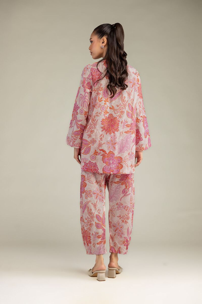 Printed | Cambric | Short Cambric Kurta | USD 35.00