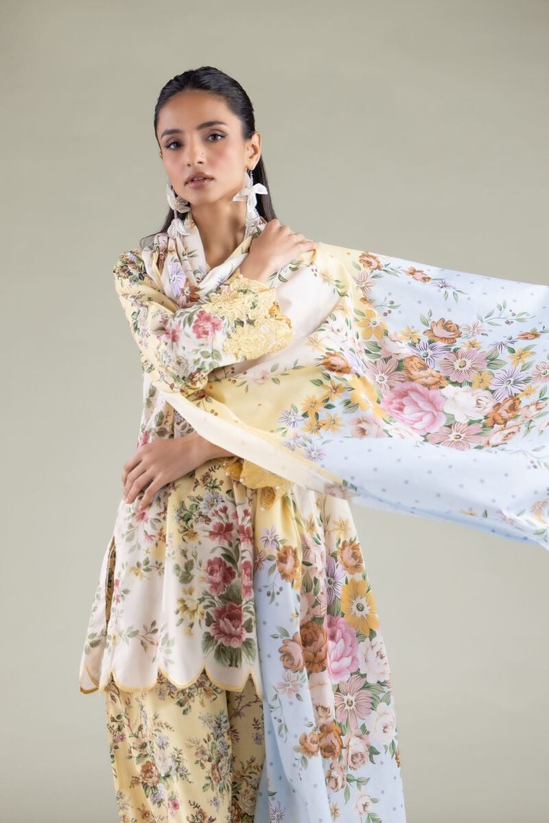 Embroidered | Lawn | Dupatta | USD 25.00