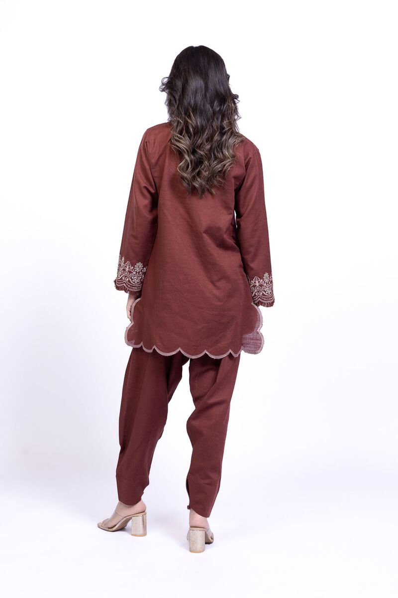 Embroidered | Khaddar | Kurta | USD 40.00