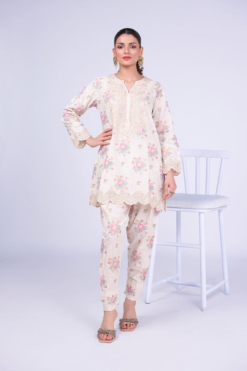 Embroidered | Raw Silk | Kurta | USD 55.00