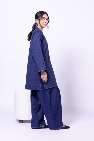 Dyed | Jacquard | Shalwar | USD 22.00