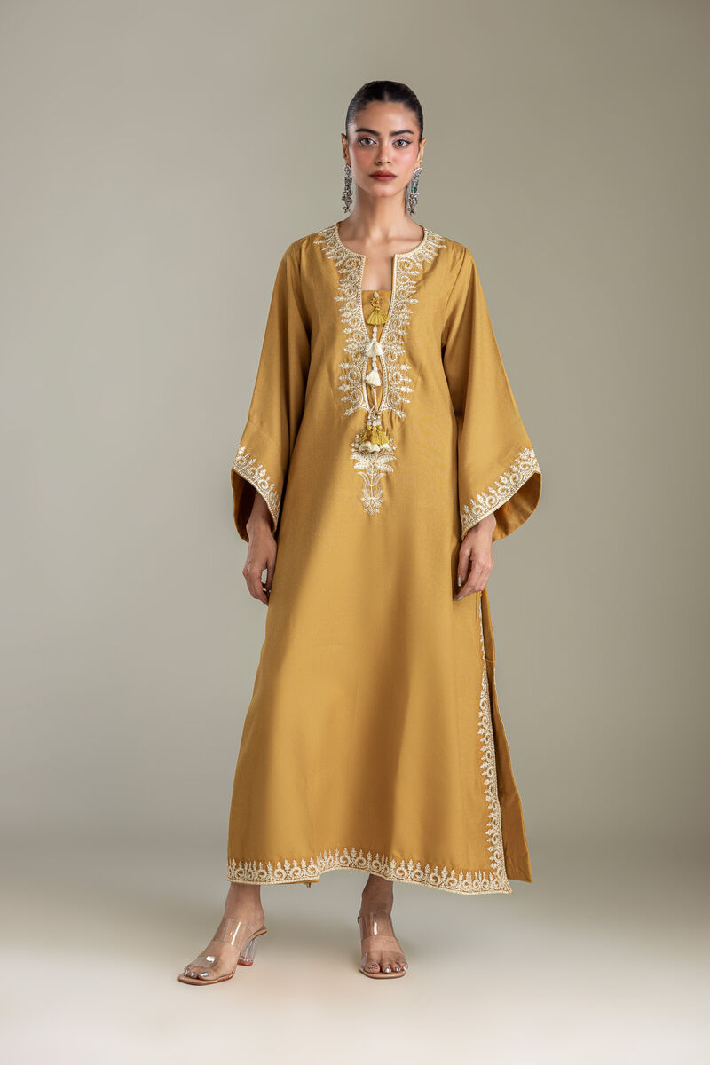 Embroidered | Heavy Blended Viscose | Long Viscose Kurta | USD 75.00