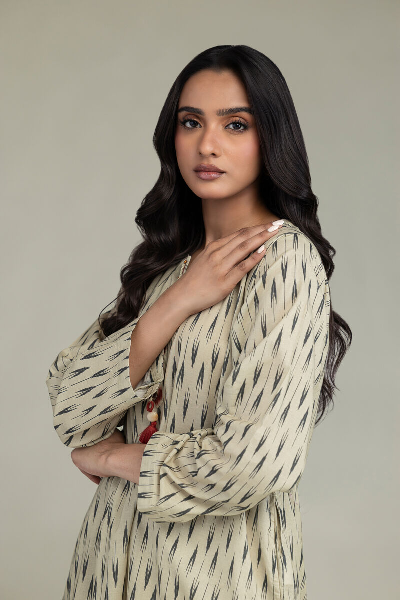 Printed | Cambric | Long Cambric Kurta | USD 35.00