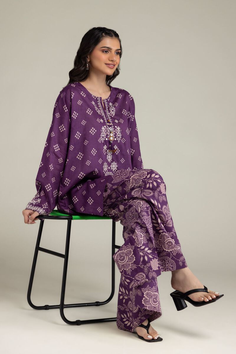 Embroidered | Cambric | Cambric Tailored 2-Piece | USD 55.00
