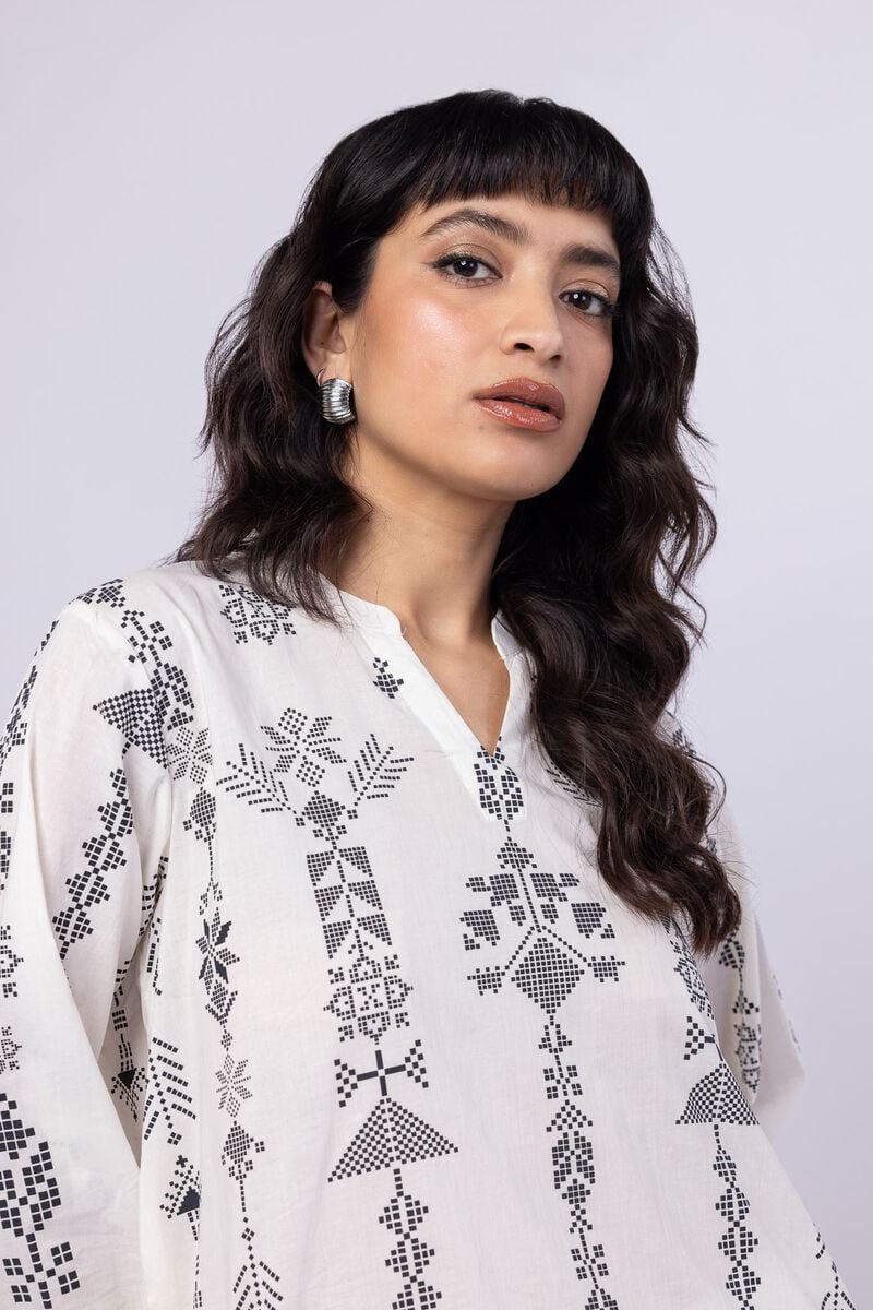 Printed | Cambric | Kurta | USD 7.50