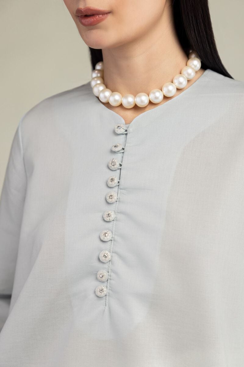 Embroidered | Mesuri | Short Mesuri Kurta | USD 35.00
