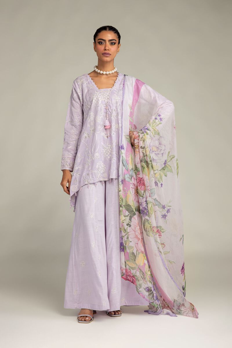 Embroidered | Mesuri | Floral Mesuri Dupatta | USD 30.00