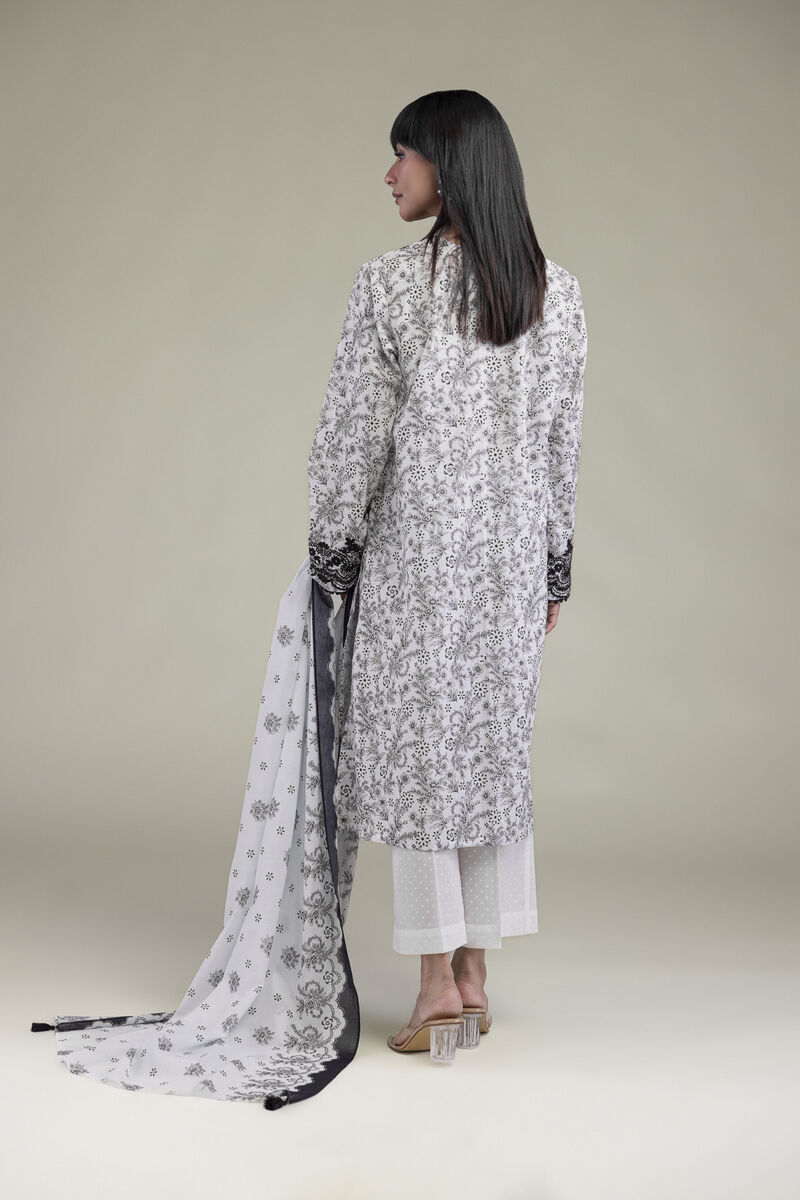 Embroidered | Lawn | Tailored 3-Piece Lawn | USD 70.00