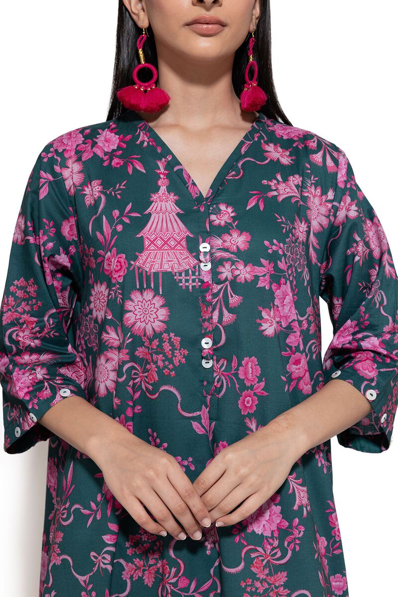 Printed | Cambric | Kurta | null