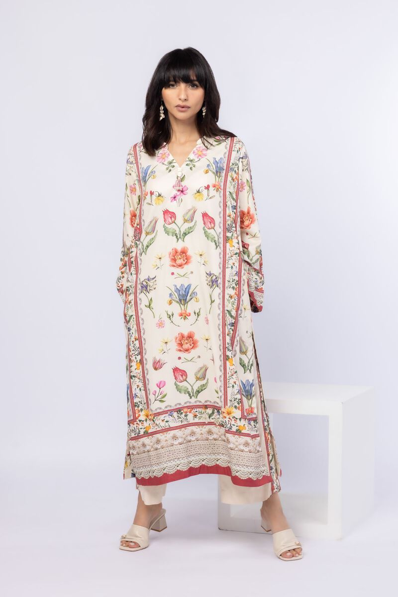 Printed | Viscose Crepe | Pants | USD 7.50