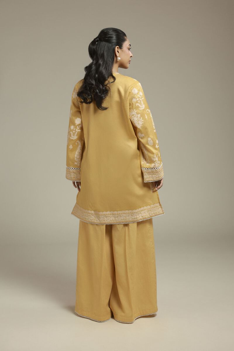 Printed | Cambric | Cambric Tailored 2-Piece | USD 45.00