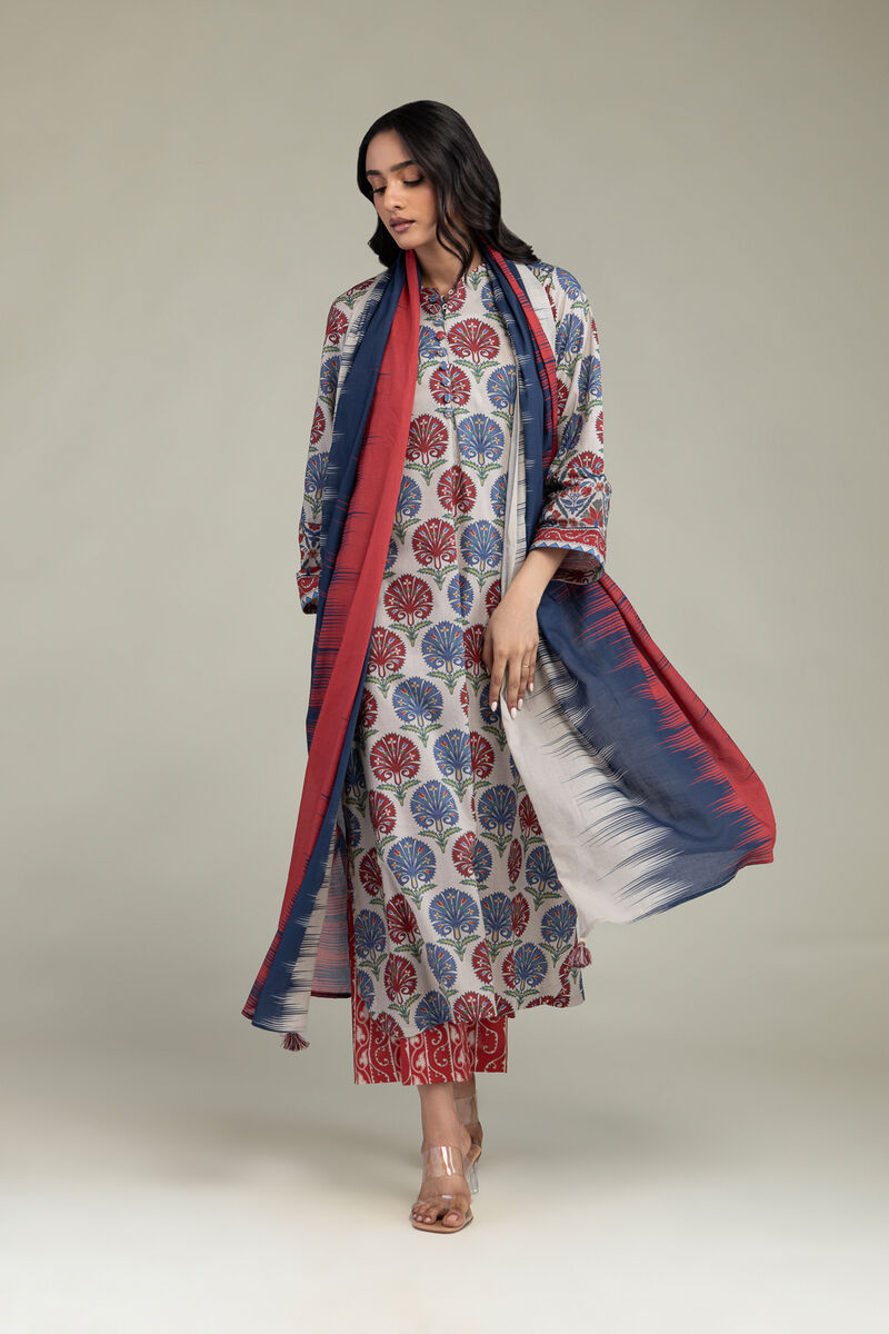 Printed | Cambric | Long Cambric Kurta | USD 35.00