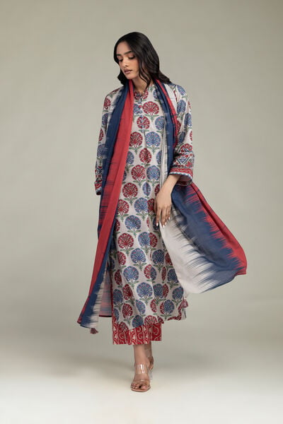 Printed | Cambric | Long Cambric Kurta | USD 35.00