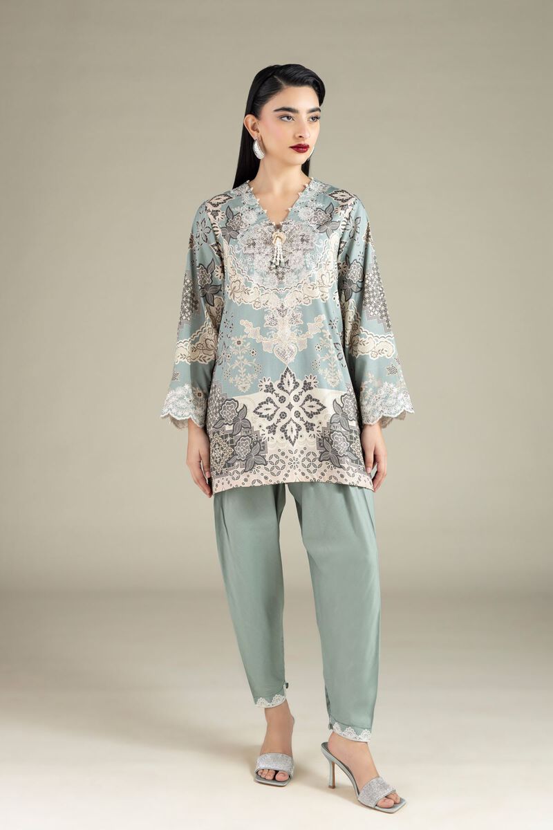 Embroidered | Raw Silk | Kurta | USD 40.00