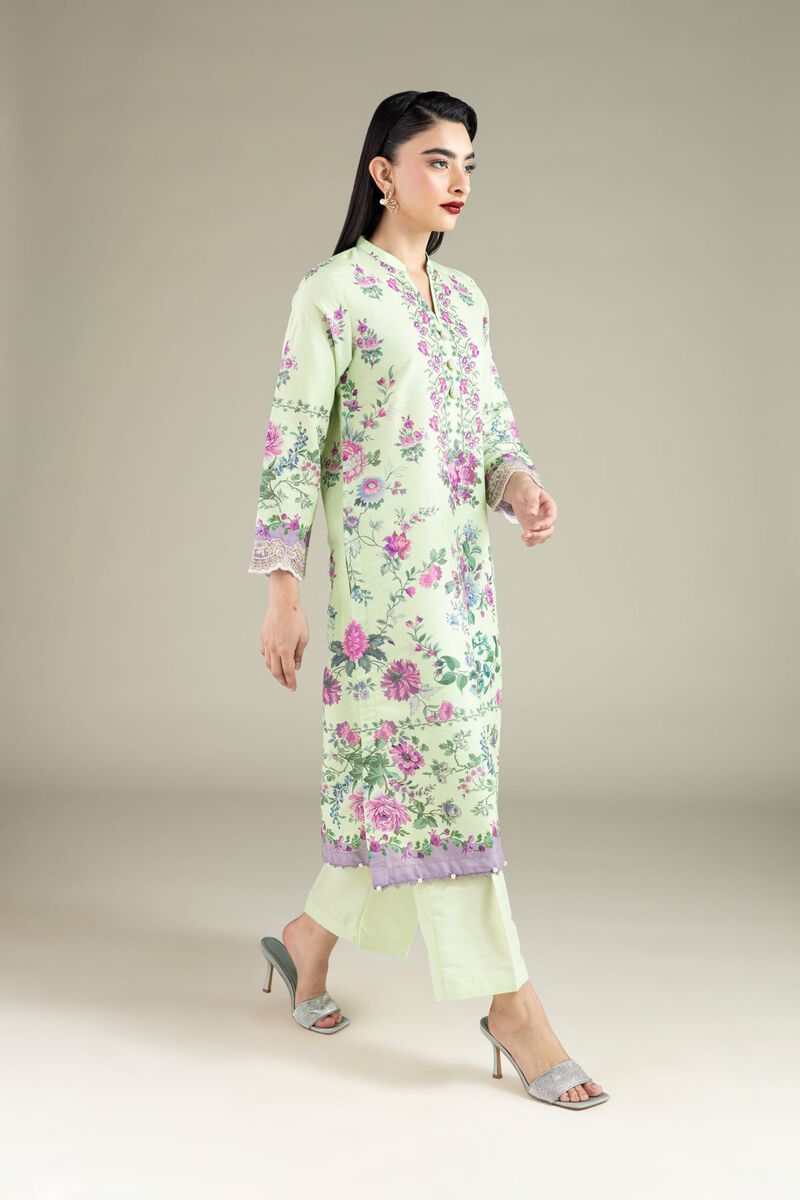 Embroidered | Mesuri | Kurta | USD 40.00