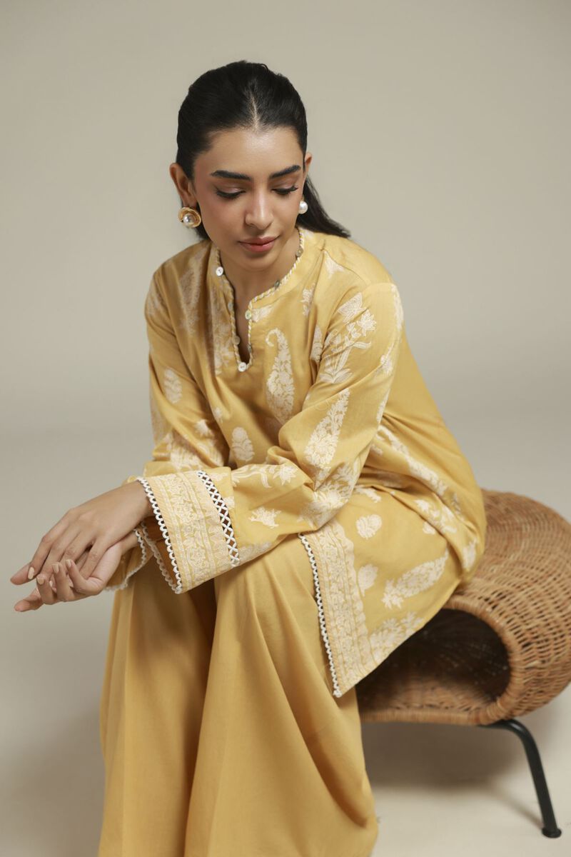 Printed | Cambric | Cambric Tailored 2-Piece | USD 45.00