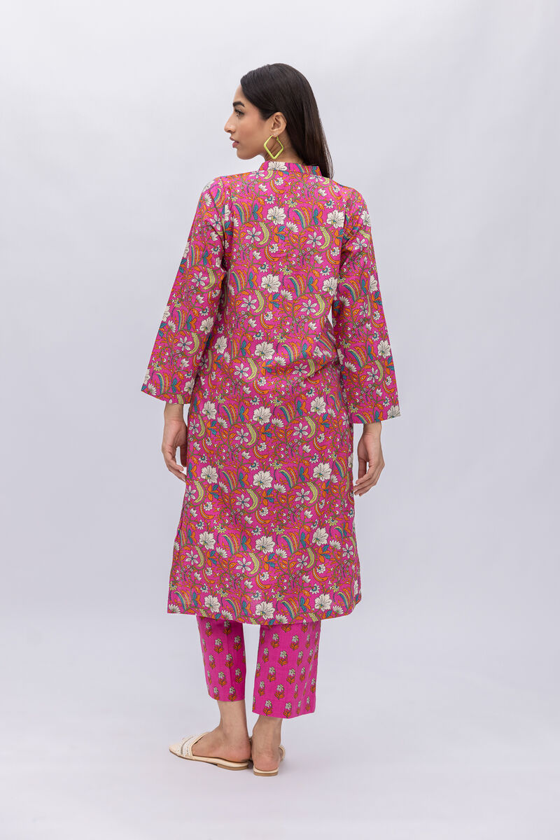 Printed | Crosshatch Poplin | Kurta | USD 7.50