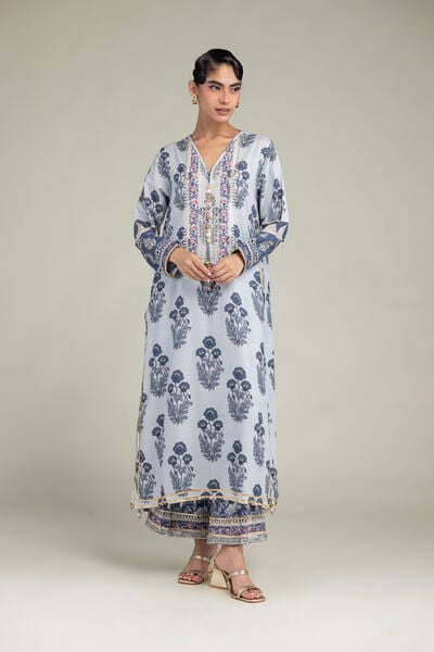 Embroidered | Raw Silk | Raw Silk Pants | USD 35.00