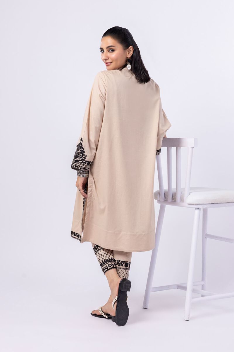 Embroidered | Cambric | Kurta | null