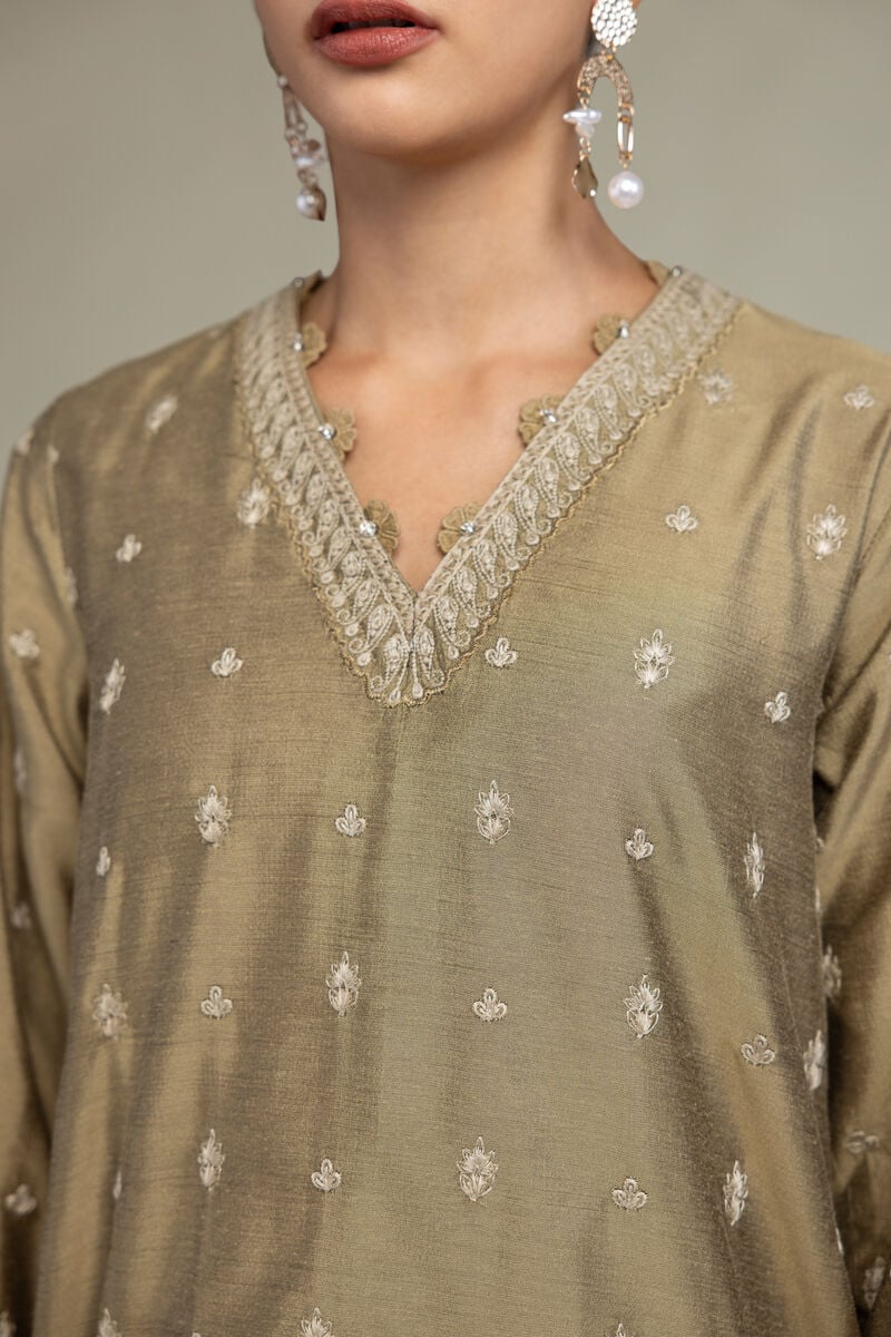 Raw Silk | Raw Silk Kurta | USD 65.00